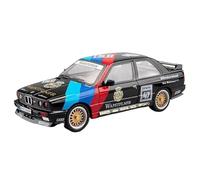 Modèle Voiture Miniature Modèle De Voiture De Sport BMW M3 Track Edition M8 À L'échelle 1:24, en Alliage Moulé sous Pression, avec Roues À Tirer Modèle réduit Voiture(M3 Black)
