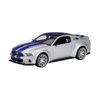 Modèle Voiture Miniature Modèle De Voiture en Alliage De Simulation De La Série Ford Mustang Shelby GT500 À L'échelle 1:24 Modèle réduit Voiture(2014 Ford Mustang)
