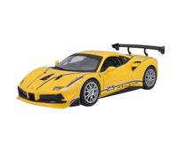 Modèle Voiture Miniature Modèle De Voiture en Alliage Moulé sous Pression Ferrari 499P LMH Formula Racing 488 250GTO FXXK 458 À L'échelle 1:24 Modèle réduit Voiture(488 Challenge- 2017)