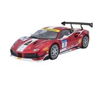 Modèle Voiture Miniature Modèle De Voiture en Alliage Moulé sous Pression Ferrari 499P LMH Formula Racing 488 250GTO FXXK 458 À L'échelle 1:24 Modèle réduit Voiture(488 Challenge 2017)
