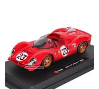 Modèle Voiture Miniature Modèle De Voiture en Alliage Moulé sous Pression Ferrari 499P LMH Formula Racing 488 250GTO FXXK 458 À L'échelle 1:24 Modèle réduit Voiture(330 P4)