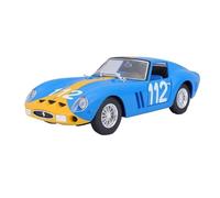 Modèle Voiture Miniature Modèle De Voiture en Alliage Moulé sous Pression Ferrari 499P LMH Formula Racing 488 250GTO FXXK 458 À L'échelle 1:24 Modèle réduit Voiture(250 GTO)