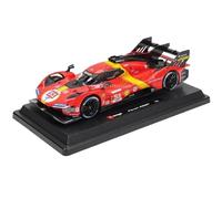 Modèle Voiture Miniature Modèle De Voiture en Alliage Moulé sous Pression Ferrari 499P LMH Formula Racing 488 250GTO FXXK 458 À L'échelle 1:24 Modèle réduit Voiture(499P LMH)