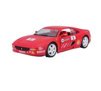 Modèle Voiture Miniature Modèle De Voiture en Alliage Moulé sous Pression Ferrari 499P LMH Formula Racing 488 250GTO FXXK 458 À L'échelle 1:24 Modèle réduit Voiture(F355 Challenge)