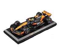 Modèle Voiture Miniature Modèle De Voiture en Alliage Moulé sous Pression McLaren MCL38 F1 À L'échelle 1:24 Modèle réduit Voiture(4 Lando Norris)