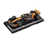 Modèle Voiture Miniature Modèle De Voiture en Alliage Moulé sous Pression McLaren MCL38 F1 À L'échelle 1:24 Modèle réduit Voiture(81 Oscar Piastri)