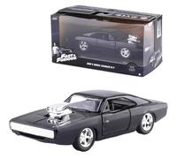 Modèle Voiture Miniature Modèle Réduit Voiture Alliage Moulé Pression Dodge Charger R:T 1:32 Console Centrale Lumineuse Décoration Collection Exquises Modèle réduit Voiture(with Retail Box)