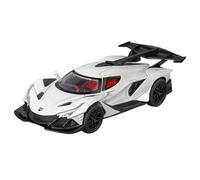 Modèle Voiture Miniature Modèle Réduit Voiture Miniature Alliage Moulé sous Pression Apollo IE 1:32 Modèle réduit Voiture(White Box)