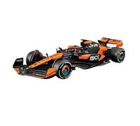 Modèle Voiture Miniature Modèle Voiture Course Alliage McLaren F1 MCL38 2024 à l'échelle 1:24 Modèle réduit Voiture(No.81 Piastri)