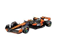 Modèle Voiture Miniature Modèle Voiture Course Alliage McLaren F1 MCL38 2024 à l'échelle 1:24 Modèle réduit Voiture(No.4 Norris)