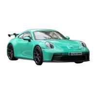 Modèle Voiture Miniature Modèle Voiture en Alliage 1:24 for Porsche 911 GT3 RS Simulation Voiture Ornements Collection Cadeau Modèle Moulé sous Pression Modèle réduit Voiture(Bburago Blue)