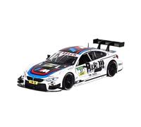 Modèle Voiture Miniature Modèle Voiture Moulé sous Pression Alliage Métallique for BMW M4 DTM M Power Racing Series Collection Sports Plein Échelle 1:24 Modèle réduit Voiture(White Box)