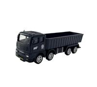 Modèle Voiture Miniature Simulation De Camion De Transport, Camion Porte-conteneurs, Camion De Fret, Modèle De Voiture À Tirer, Modèle De Voiture Exquis Modèle réduit Voiture(A)