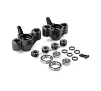 ModèLe Voiture Rc pour Arrma 1/8 pour Kraton pour Notorious pour Outcast pour BLX 6S V5 Fusée Direction Métal Blocs Direction pour Porte-moyeu Arrière Pièces Mise À Niveau De Voiture RC(Front7)