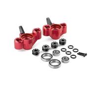 ModèLe Voiture Rc pour Arrma 1/8 pour Kraton pour Notorious pour Outcast pour BLX 6S V5 Fusée Direction Métal Blocs Direction pour Porte-moyeu Arrière Pièces Mise À Niveau De Voiture RC(Front9)