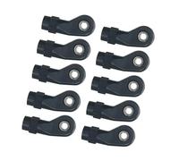 ModèLe Voiture Rc pour Axial pour Scx10 II 90046/47 pour Traxxas pour Trx4 pour Trx6 Plastique M4 Embout De Tige Liaison Rotules Tête De Joint 1/10 Refit Rc Car Crawler Pièces(Size 1)