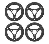 ModèLe Voiture Rc pour Fimonda pour Capra pour Scx10 Pro pour Gspeed pour TGH 1.9 Jantes en Fiber De Carbone 1/10 RC Chenille pour LCG Châssis Bricolage Pièces De Voiture(Size 3)