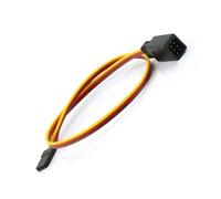 ModèLe Voiture Rc pour Futaba Jr pour Hsp pour Traxxas pour Trx4 pour Axial Scx10 pour Tamiya RC Y Line Câble Télécommande 350 Mm Câble D'extension Ventilateur Servo Pièces Voiture RC(1 to 2)