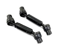 ModèLe Voiture Rc Pour Henglong Pour WPL Pour Ural B36 B16 C14 C24 B24 Pour MN D90 D91 99S Pour MN99S Camion RC Pièces Rechange Voiture Arbre D'entraînement Avant Arrière Métal Accessoires(Black)