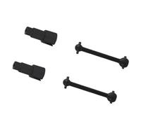 ModèLe Voiture Rc pour LDRC A86 LD1801 LD1802 LD1803 LD1804 A01 A02 Arbre Transmission Métal Et Plastique CVD Arbre Transmission 1/18 RC Remplacement(LA0049 Plastic)