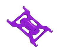 ModèLe Voiture Rc Pour LOSI Pour Micro-b 1/24 7075 Alliage Avec Étapes Limite Support Pâte Enfoncé Réparation Rc Modifier Les Pièces Mise Niveau Accessoires(PURPLE)