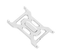 ModèLe Voiture Rc Pour LOSI Pour Micro-b 1/24 7075 Alliage Avec Étapes Limite Support Pâte Enfoncé Réparation Rc Modifier Les Pièces Mise Niveau Accessoires(Silver)