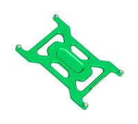 ModèLe Voiture Rc Pour LOSI Pour Micro-b 1/24 7075 Alliage Avec Étapes Limite Support Pâte Enfoncé Réparation Rc Modifier Les Pièces Mise Niveau Accessoires(Green)