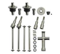 ModèLe Voiture Rc pour SCY 16101 16102 16103 16201 16101Pro 16103Pro 16201Pro 16102Pro Ensemble D'engrenages d'arbre De Transmission Différentiel 1/16 RC Car Upgrade Parts Accessories