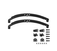 ModèLe Voiture Rc Pour Tamiya 1/14 Kit De Supports Manille Avant Arrière Barres Ressort À Lames Accessoires Réparation Modification Amélioration Pour Jouets Radiocommandés(Rear)