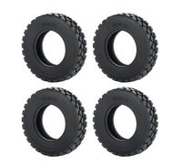 ModèLe Voiture Rc pour Tamiya 1/14 RC Trailer Tractor Cargo Truck Jantes De Roue Avant Arrière Pièces 22mm/25mm Largeur Pneus Caoutchouc Pneus Roue Accessoires Réaménagement(22mm)