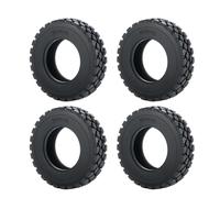 ModèLe Voiture Rc pour Tamiya 1/14 RC Trailer Tractor Cargo Truck Jantes De Roue Avant Arrière Pièces 22mm/25mm Largeur Pneus Caoutchouc Pneus Roue Accessoires Réaménagement(25mm)
