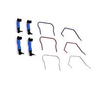 ModèLe Voiture Rc pour Traxxas 4X4 pour Slash pour Stampede pour Rustler pour Rally Kit Barre Stabilisatrice Avant Arrière SLF311 Accessoires Remplacement Pièces Mise À Niveau Voiture RC