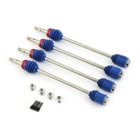 ModèLe Voiture Rc Pour Traxxas Pour E-revo/e-maxx/t-maxx/Revo 1/10 Essieu D'arbre Transmission Avant Arrière Acier Métallique CVD 5451R RC Pièces Mise À Niveau Voiture