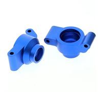 ModèLe Voiture Rc pour Traxxas pour Maxx pour Widemaxx 1/10 Blocs Direction Métal Blocs roulettes Moyeux C pour Porte-essieux 8937 8932 8952 Pièces Mise À Niveau Voiture RC(Blue,Axle Carriers)
