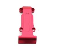 ModèLe Voiture Rc Pour Traxxas Pour Slash Pour E-revo Pour Summit 1/16 Plaque De Protection Avant Et Arrière En Métal 7037 RC Car Upgrade Parts Accessoires De Remplacement(Red,Rear)