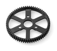 ModèLe Voiture Rc Pour Traxxas Pour Summit Pour E-REVO Pour E-Maxx 1/10 Pignon Acier Trempé 54T/56T/58T/62T/65T/68T Pignon Principal 0,8M 32P 3960 Pièces Rechange Voitures RC(65T)