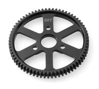 ModèLe Voiture Rc Pour Traxxas Pour Summit Pour E-REVO Pour E-Maxx 1/10 Pignon Acier Trempé 54T/56T/58T/62T/65T/68T Pignon Principal 0,8M 32P 3960 Pièces Rechange Voitures RC(68T)