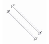 ModèLe Voiture Rc pour Traxxas pour Tamiya pour Hpi pour HSP pour Wltoys pour Axial 1/10 61 63 70 77 84 86 89.5 101mm Arbre De Transmission Dogbone Transmission CVD Pièces De Voiture RC(77mm)