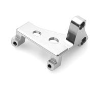 ModèLe Voiture Rc pour Traxxas pour TRX-4 1/10 Boîte Vitesses Différentiel Support Servo Remplacement Voiture RC Accessoire Pièce Réparation Modification(Silver)