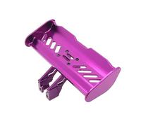ModèLe Voiture Rc Pour WLtoys Pour 144001 144002 144010 1/14 1/12 Support D'aile Arrière Modifié En Métal Réparation RC Modifier Les Pièces De Mise À Niveau Accessoires(PURPLE)