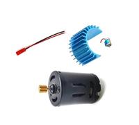 ModèLe Voiture Rc pour WPL D12 pour MN90 MN91 MN99 MN99S MN45 Boîte De Vitesses À 2 Vitesses RC Avion Camion Véhicule À Chenilles 52000 TR/Min 370 Moteur Haute Vitesse Pièces RC(2 Speed)