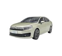 Modèle Voiture Simulation Alliage moulé sous Pression pour Dongfeng Citroën Sega C4 Collection décoration pour la Maison échelle 1:18