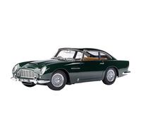 Modèle Voiture Sport en Métal Moulé sous Pression Aston Martin DB5 « Goldfinger » À L'échelle 1/18 Jouets Collection Jouets Non RC(Bleu)