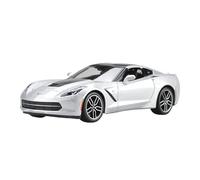 Modèle Voiture Sport Statique Alliage moulé sous Pression Chevy Corvette C7-z51 1:18 Collection décoration pour Maison