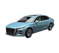 Modèle Voiture Statique Alliage moulé sous Pression pour berline Hongqi H5 2023 Collection décoration pour Maison échelle 1:18