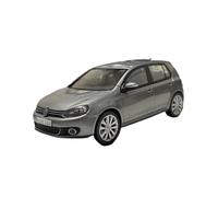 Modèle Voiture Statique Alliage pour Volkswagen Golf MK6 2008 1:43 décoration d'intérieur