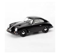 Modèle Voiture Statique Alliage simulé pour Porsche 356 Coupé 1954 Collection Fans décoration pour la Maison échelle 1:18