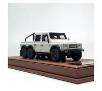 Modèle Voiture Statique en Résine À L'échelle 1:43 pour Collection Passionnés Land Rover Defender Flying Huntsman Pickup Truck Jouets Non RC