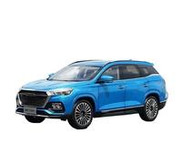 Modèle Voiture Tout-Terrain en Alliage moulé sous Pression Chery JieTo X95 Collection Loisirs Souvenir échelle 1 18(Bleu)