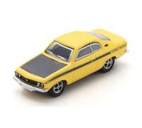 MODÈLEIN ÉCHELLE COMPATIBLE AVEC OPEL MANTA TURBO YELLOW DIE CAST 1:87 SCHUCO SH452676500